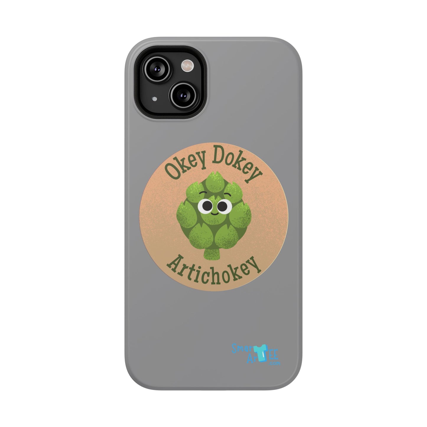 Cute Phone Case with Okey Dokey Design, Impact-Resistant Case for Kids, Fun Smartphone Accessory, Gift for All Occasions, Durable Protection