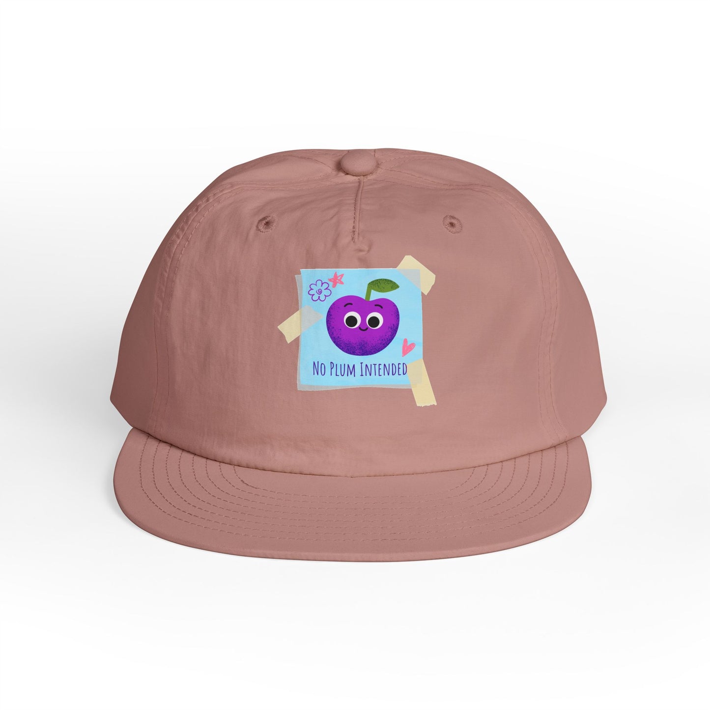 Playful Surf Cap with Fun Design, Beach Hat, Summer Accessory, Trendy Headwear, Outdoor Adventure Cap, Gift for Surf Lovers