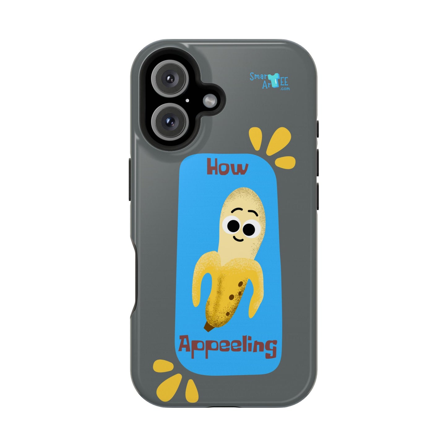 Banana Pun Phone Case, Cute Phone Cover, Quirky Gadget Gift, Fun Fruit Design, Gift for Fruit Lovers, Birthday Present