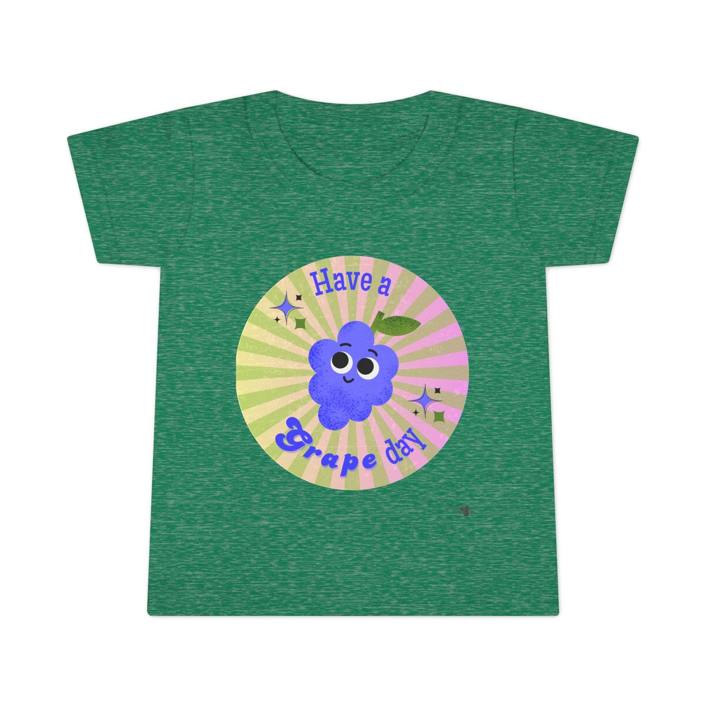Toddler Shirt - 'Have a Grape Day!' Cute Fruit Design, Kids Birthday Gift, Summer Outfit, Toddler Apparel, Playdate Shirt