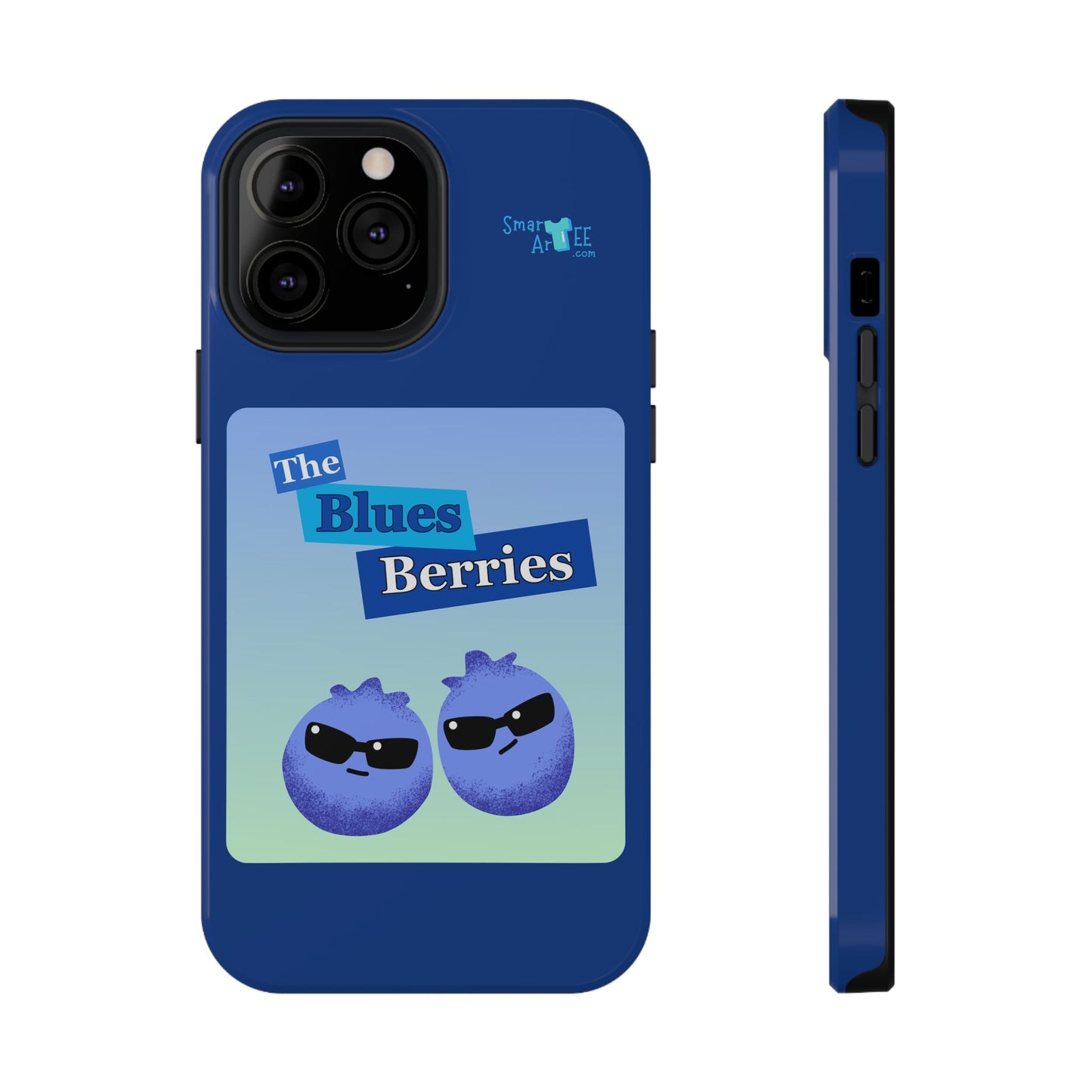 Cool Blue Brothers Pun Phone Case, Cute Impact-Resistant Case for Teens, Unique Gift for Friends, Fun Accessories