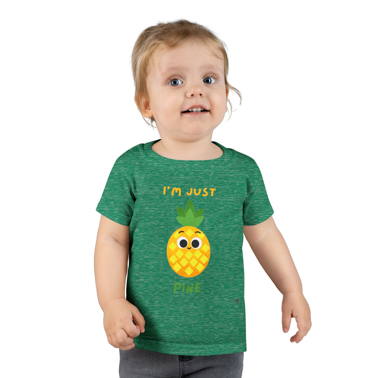 Cute Pineapple Toddler Shirt, Fun Kids Tee, Summer Outfit, Birthday Gift, Playful Kids Clothing