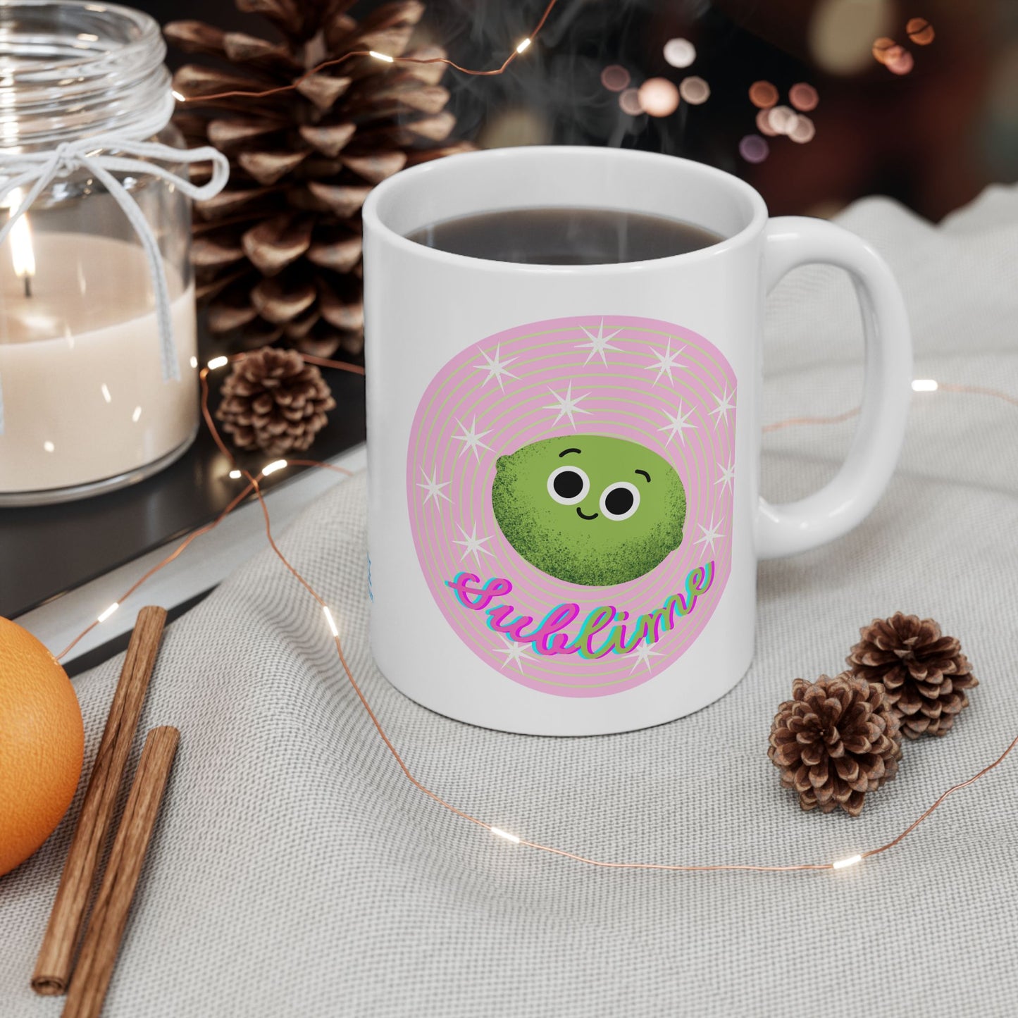 Sublime Ceramic Mug - Perfect for Coffee Lovers and Gifts