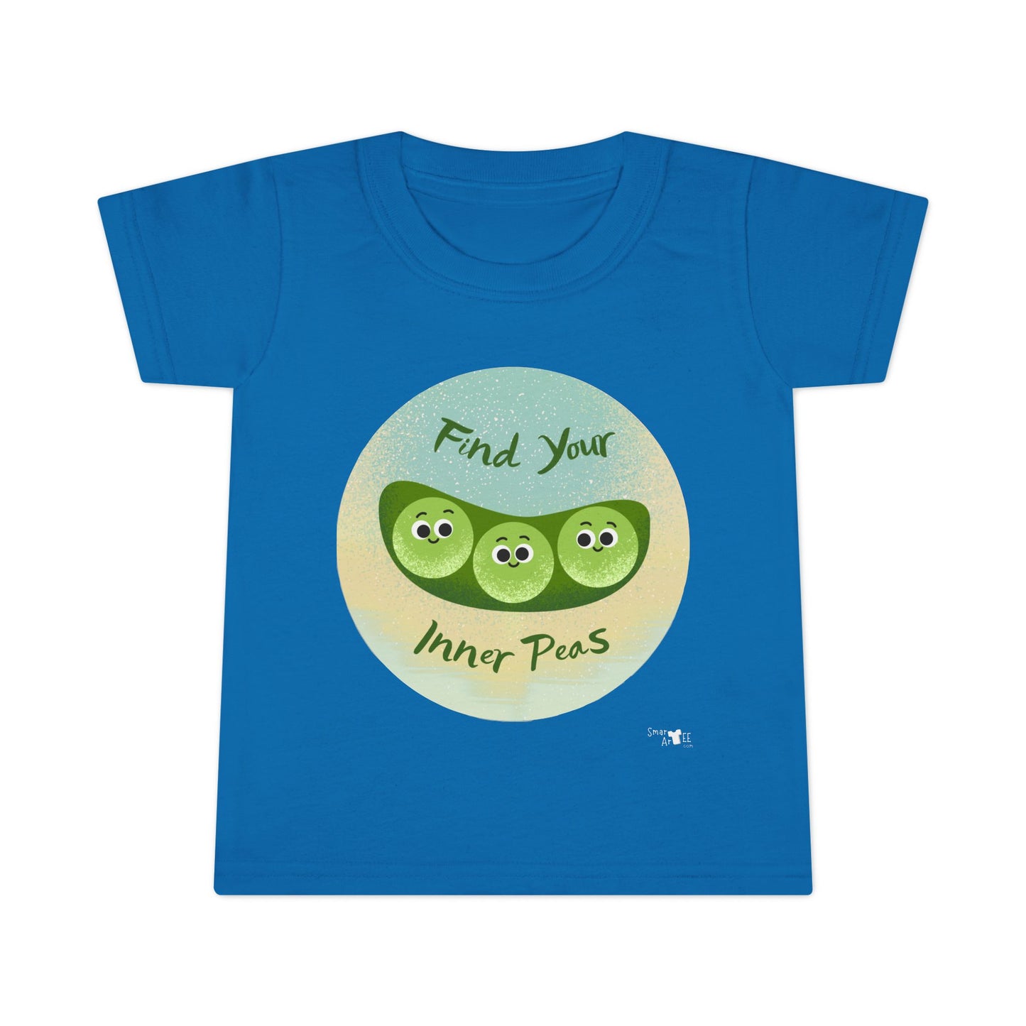 Find Your Inner Peas Toddler Shirt, Cute Kids Tee, Funny Children's Apparel, Baby Shower Gift, Eco-Friendly Toddler Top