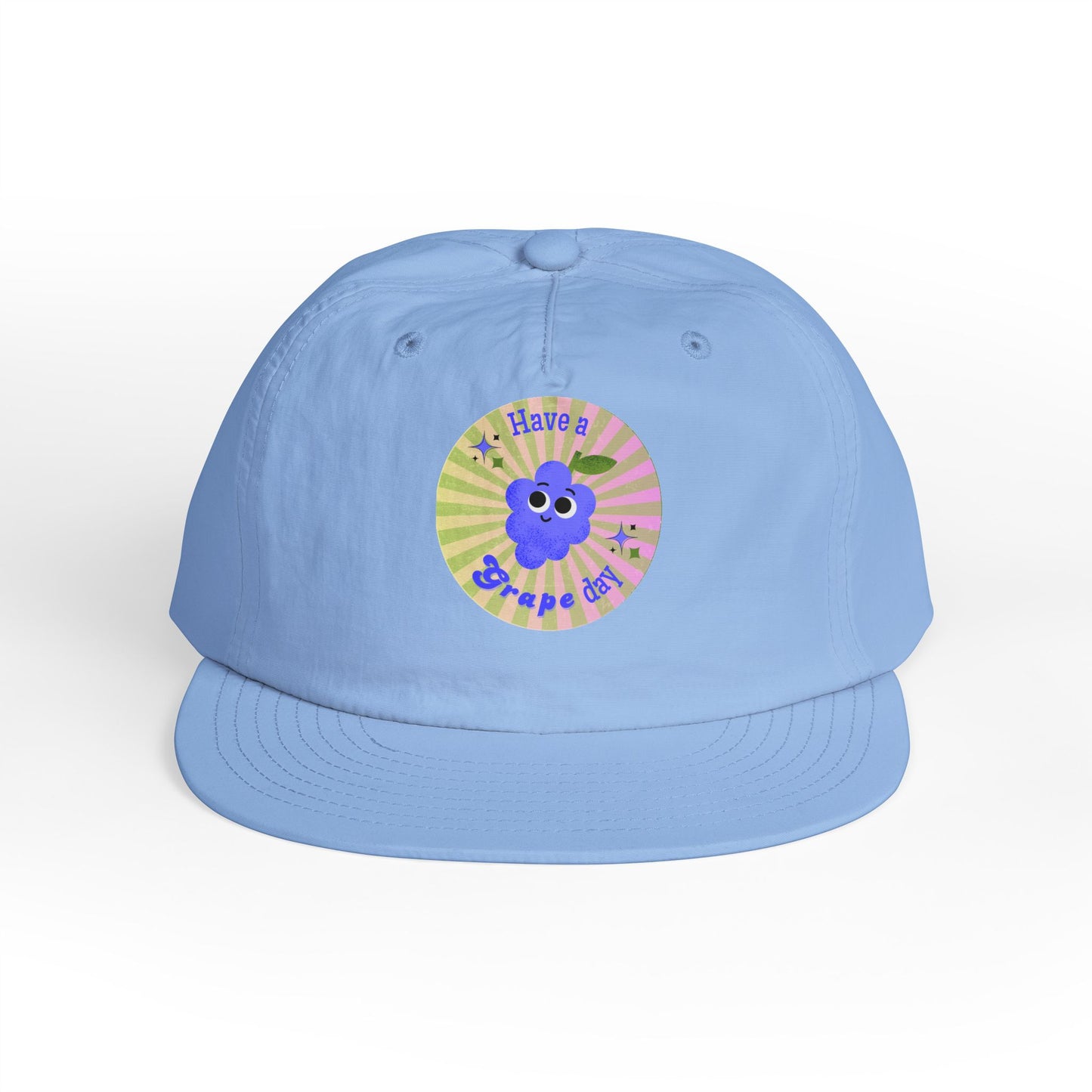 Whimsical Surf Cap - Perfect Summer Accessory, Fun Beach Hat, Gift for Surfers, Bright Casual Headwear, Outdoor Events
