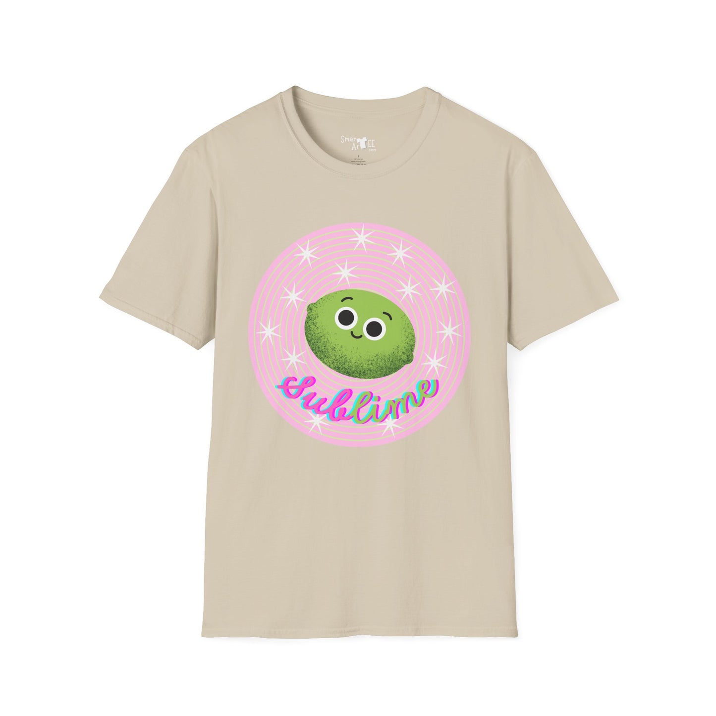 Sublime Softstyle Unisex T-Shirt - Whimsical Pun T-Shirt, Fun Lovers T-Shirt, Gifts for Friends and Family