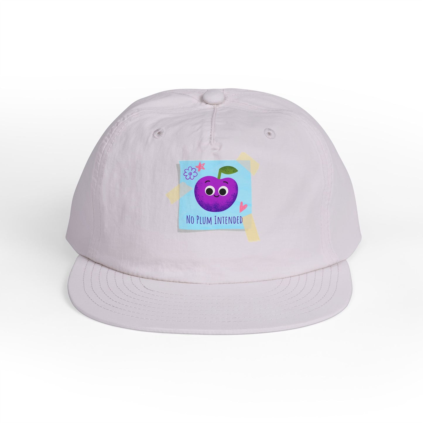 Playful Surf Cap with Fun Design, Beach Hat, Summer Accessory, Trendy Headwear, Outdoor Adventure Cap, Gift for Surf Lovers