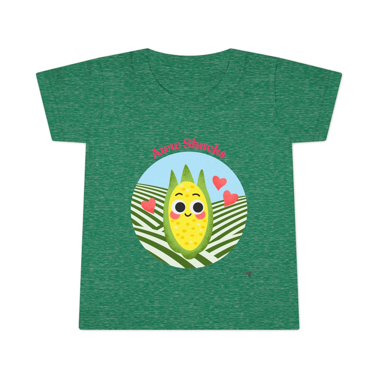 Cute Toddler Shirt with Happy Corn Design, Fun Children's Apparel, Gifts for Kids, Summer Vibes, Birthday Present, Playtime Wear