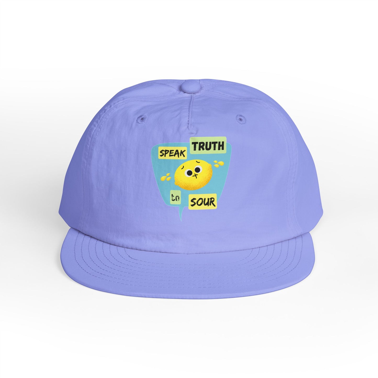Sour Truth Surf Cap - Summer Vibes, Beach Style, Unisex Headwear, Outdoor Adventure, Perfect Hat for Gifts
