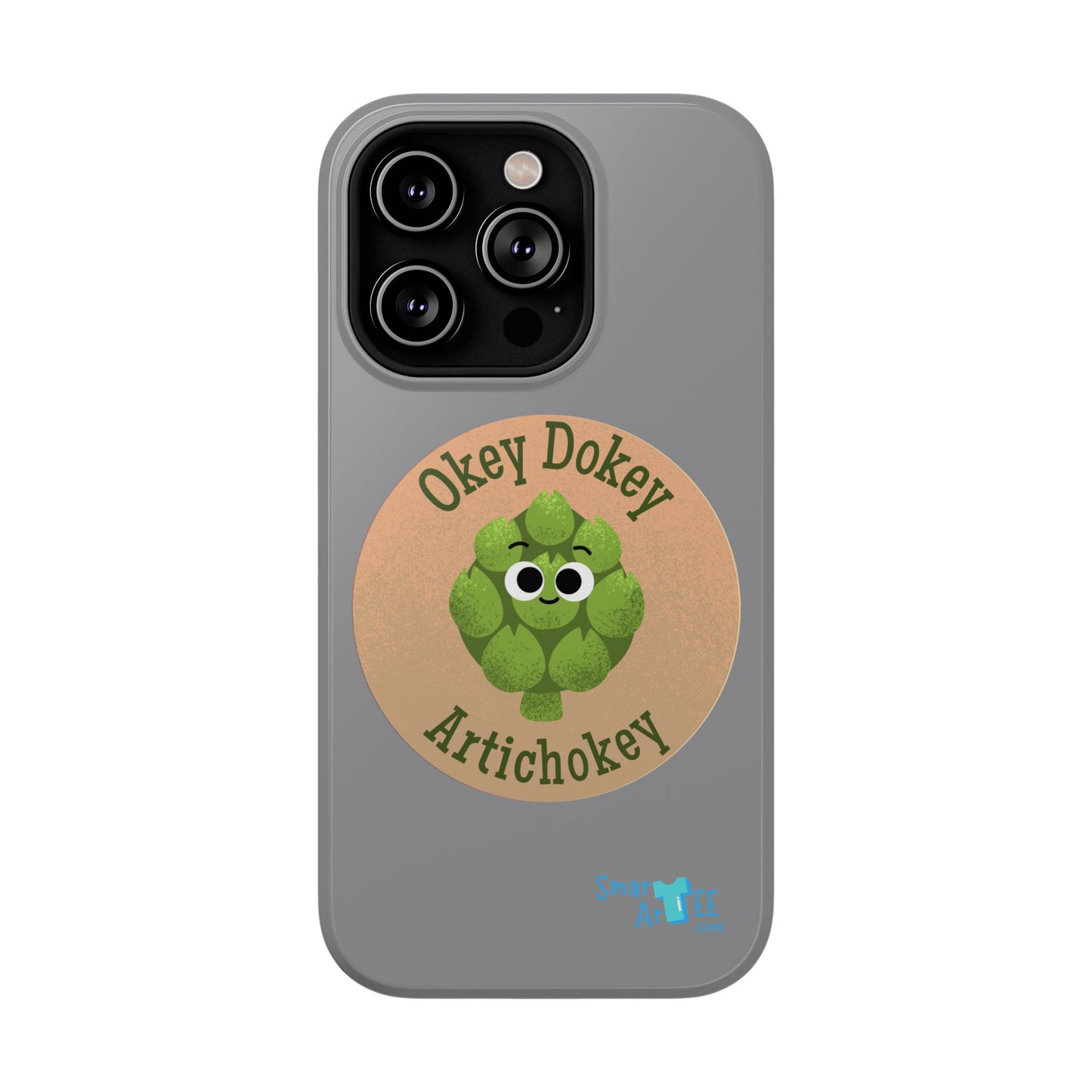 Cute Phone Case with Okey Dokey Design, Impact-Resistant Case for Kids, Fun Smartphone Accessory, Gift for All Occasions, Durable Protection