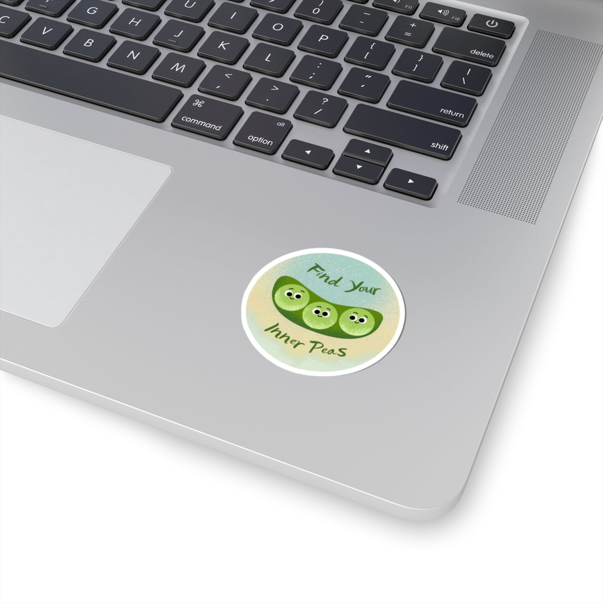 Find Your Inner Peas Stickers | Cute Pea Pod Decor, Motivational Stickers, Laptop Stickers, Gifts for Friends, Funny Planner Stickers