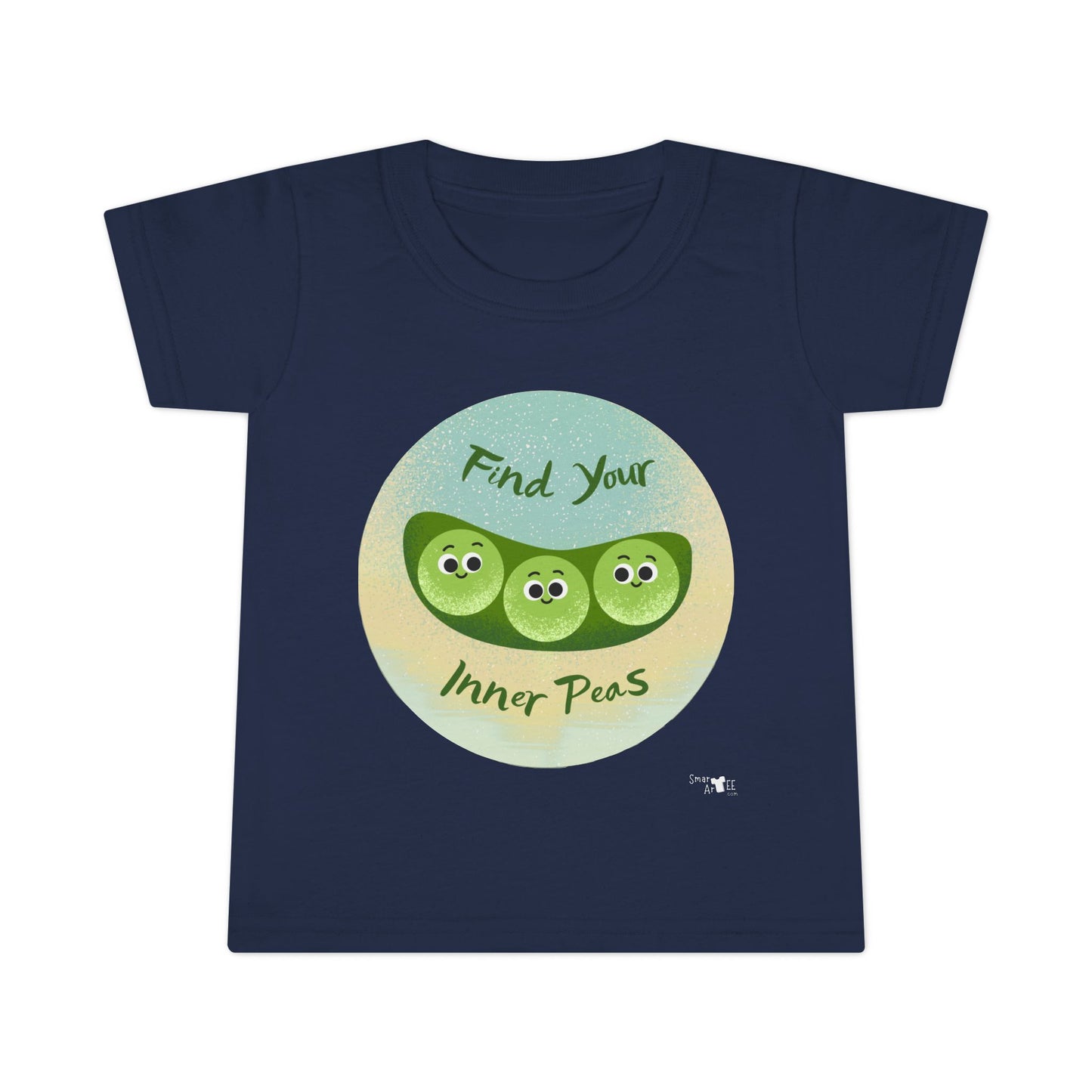 Find Your Inner Peas Toddler Shirt, Cute Kids Tee, Funny Children's Apparel, Baby Shower Gift, Eco-Friendly Toddler Top