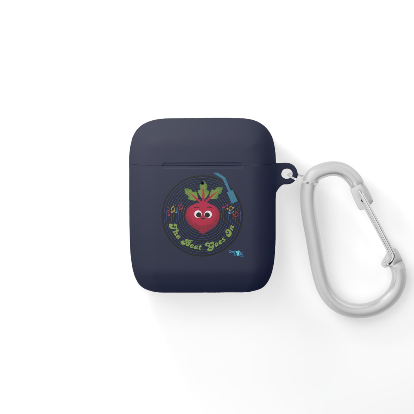 Cute Apple AirPods Case Cover | Apple Lover Gift, AirPods Accessory, Unique Electronics Cover, Gift for Teacher, Fun Design