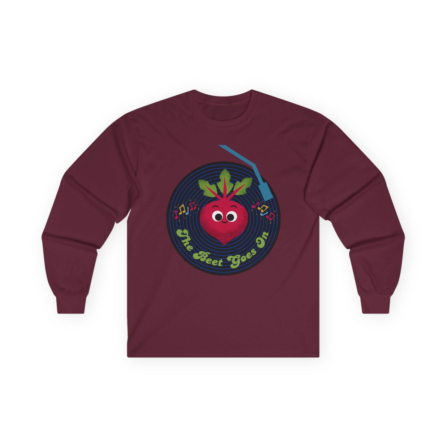 Sweet Vibes Long Sleeve Tees, Funny Pun Shirt, Unique Gift for Music Lovers, Cute Fall Apparel, Holiday Celebrations, Unisex Fashion