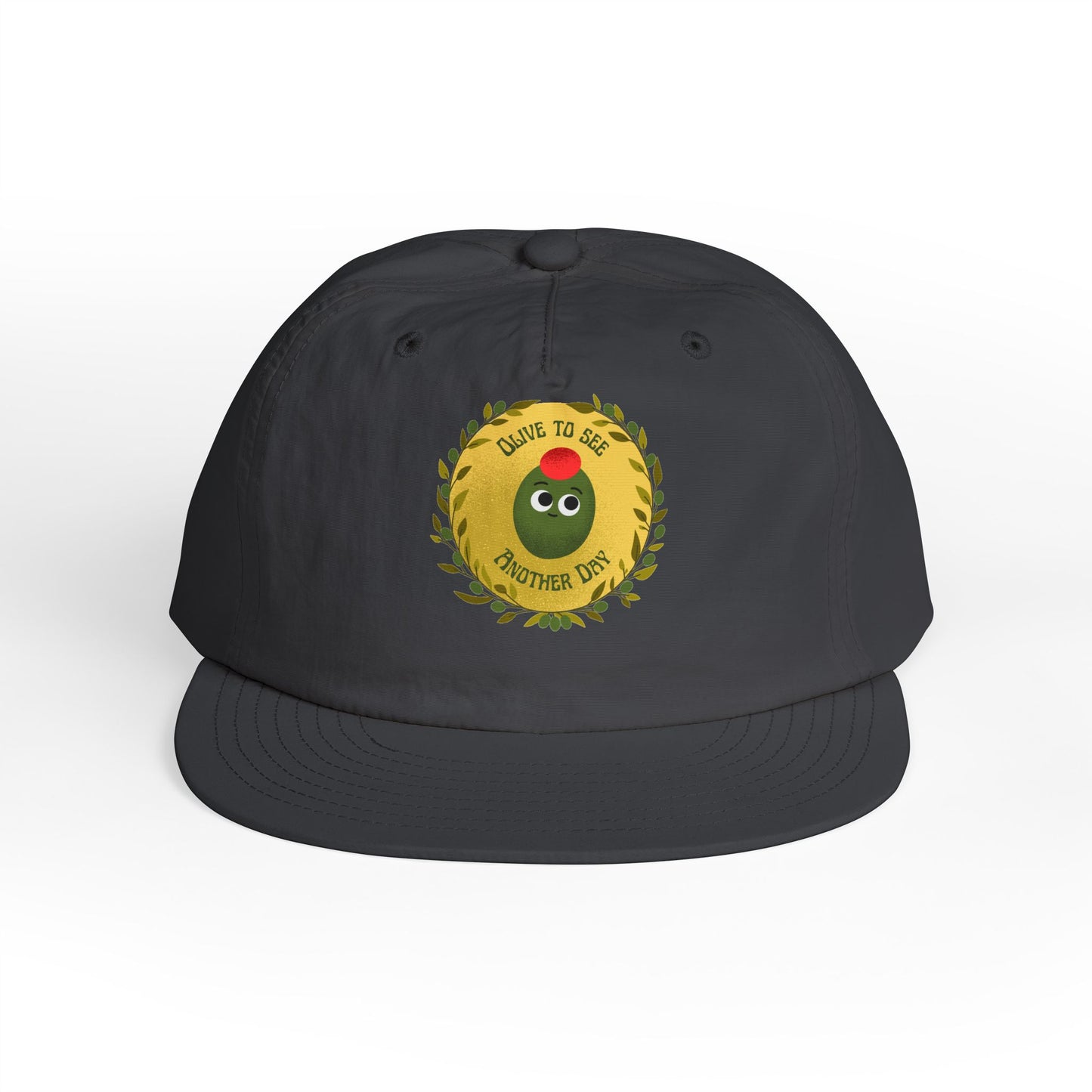 Surf Cap: Perfect for Beach Days, Live To See Another Day Pun Hat, Casual Outings, Outdoor Adventures, Summer Vibes, Trendy Accessories