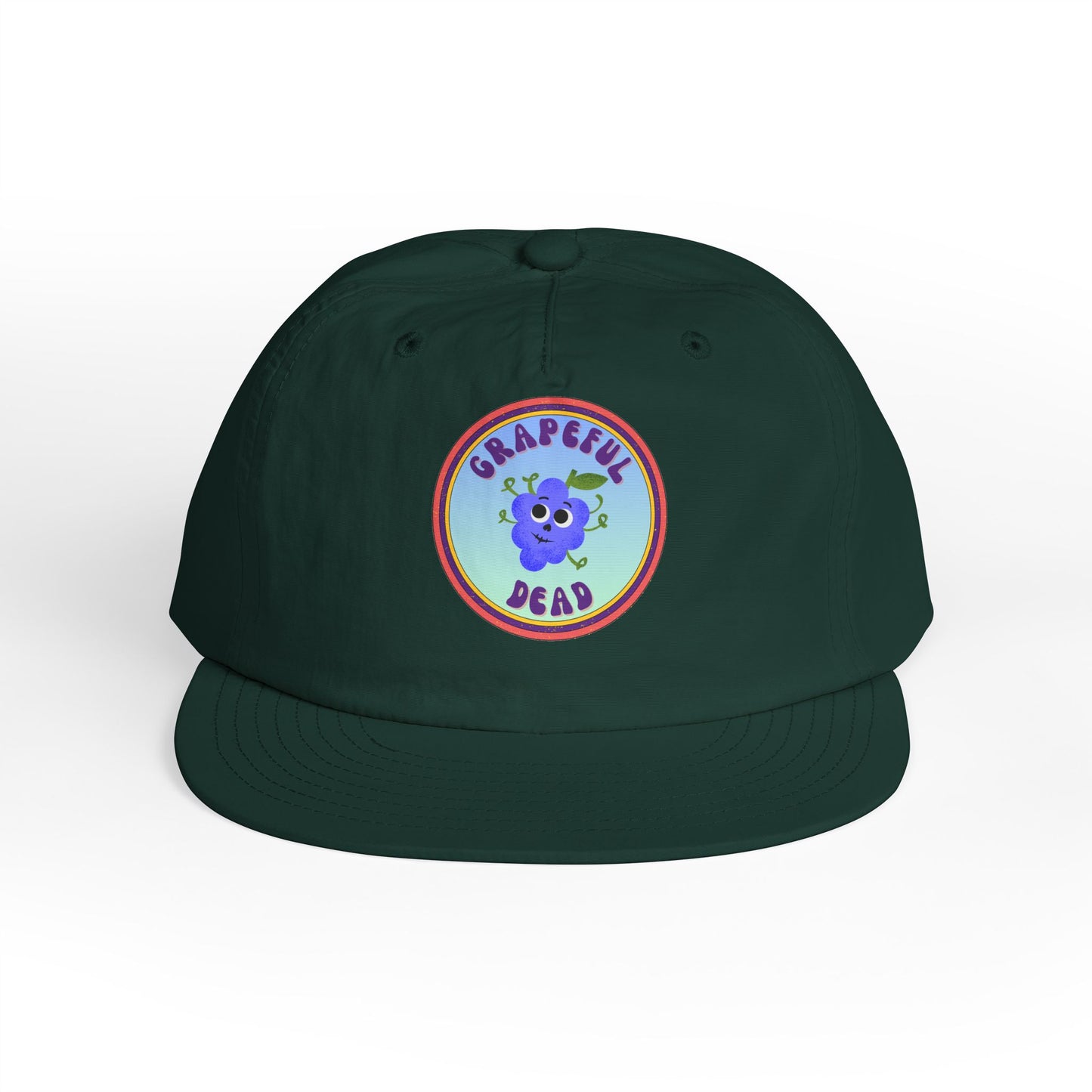 Grateful Dead Surf Cap, Beach Hat, Music Festival Accessory, Summer Headwear, Retro Style Cap, Gift for Music Lovers