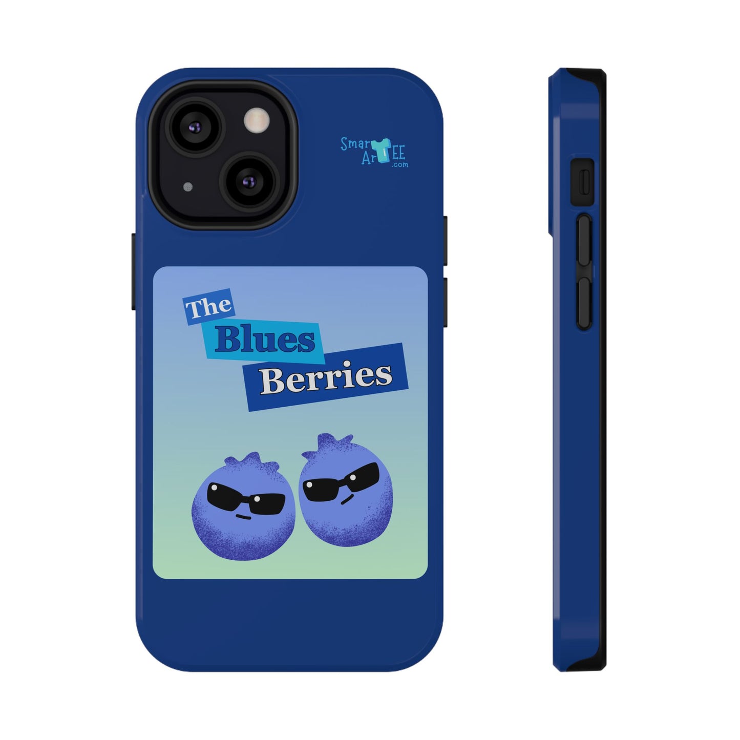 Cool Blue Brothers Pun Phone Case, Cute Impact-Resistant Case for Teens, Unique Gift for Friends, Fun Accessories
