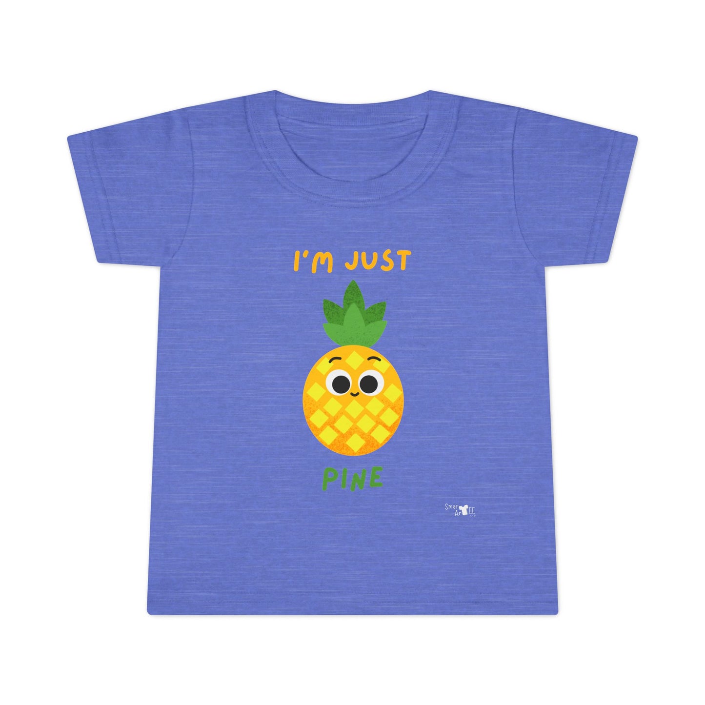 Cute Pineapple Toddler Shirt, Fun Kids Tee, Summer Outfit, Birthday Gift, Playful Kids Clothing