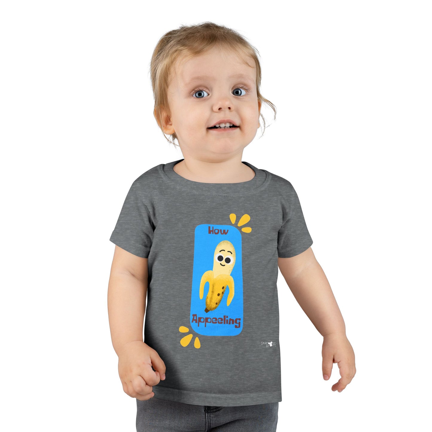 How Appealing Toddler Shirt, Cute Kids Tee, Funny Baby Gift, Playful Toddler Apparel, Birthday Gift, Casual Wear