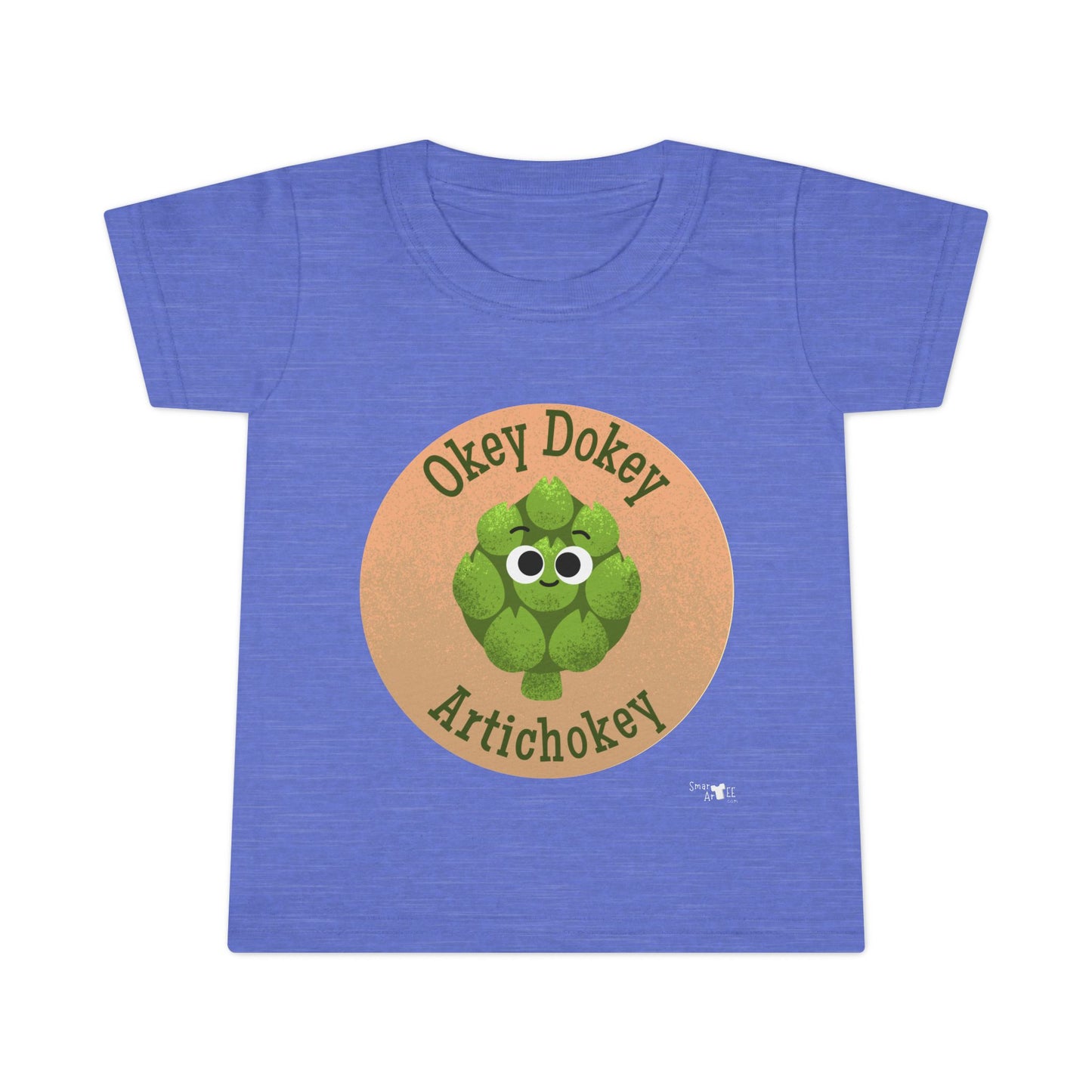Toddler Artichoke Shirt, Okey Dokey Artichokey Tee, Fun Kids Apparel, Playful Toddler Clothing, Gift for Little Ones