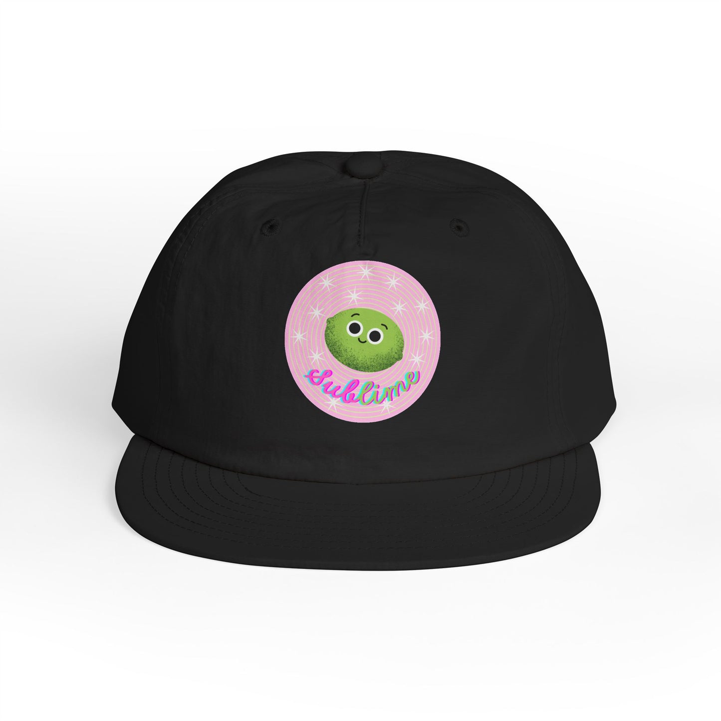 Cute Sublime Surf Cap for Beach Lovers, Vacation Hat, Summer Accessory, Gift for Surfers, Trendy Beachwear