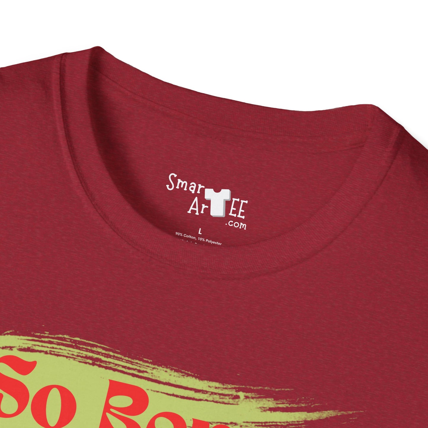 So Berry Special Unisex Softstyle T-Shirt | Cute Strawberry Graphic Pun Tee, Fun Gift for Friends, Summer Vibes, Birthday, Casual Wear