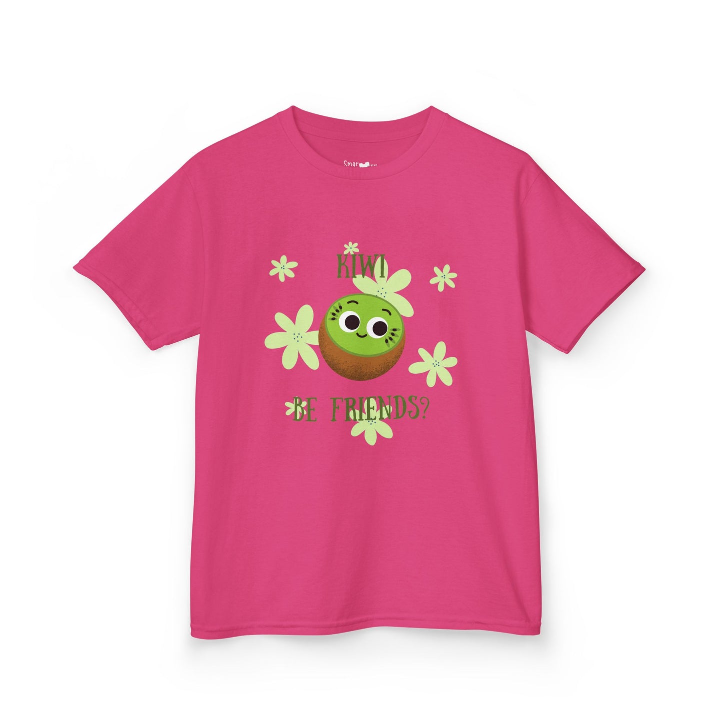 Cute Kiwi Friends Kids Tee, Fun Kids Apparel, Friendship Gift, Summer Outfit, Playtime Shirt, Birthday Gift