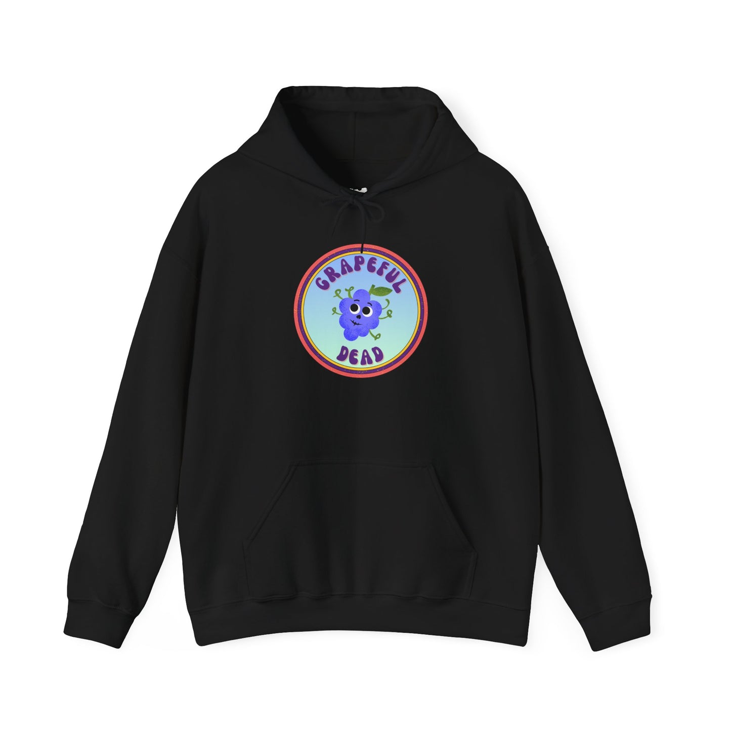 Grateful Dead Pun Hoodie, Cozy Unisex Pullover, Vintage Style Hoodie, Festival Apparel, Music Lover Gift