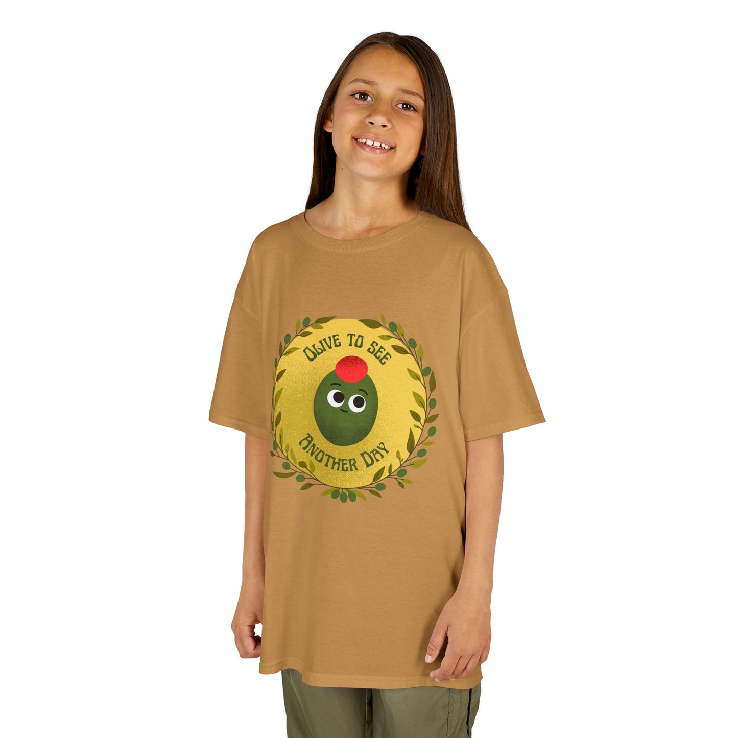 Live to See Another Day Kids Tee, Cute Kids Pun Shirt, Fun Birthday Gift, Childrens Casual Wear, Eco-friendly Cotton Tee