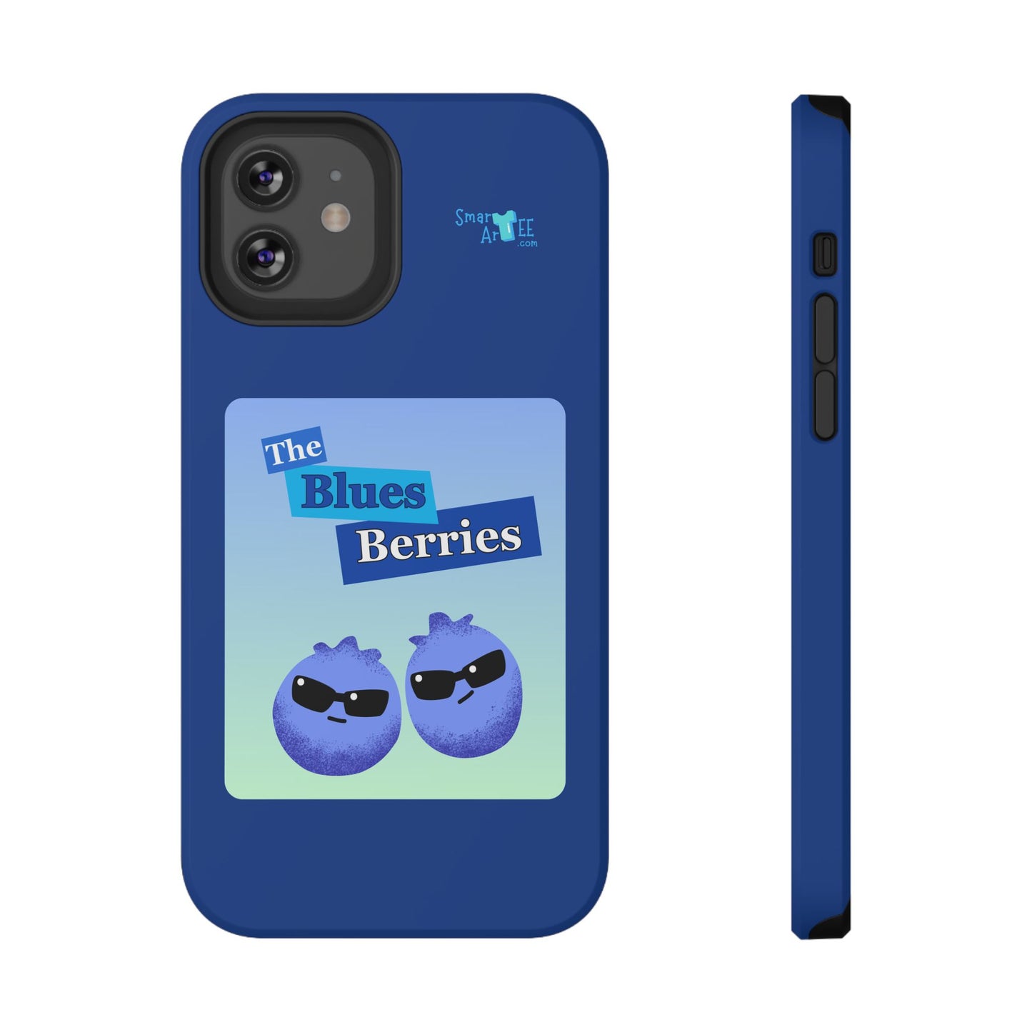 Cool Blue Brothers Pun Phone Case, Cute Impact-Resistant Case for Teens, Unique Gift for Friends, Fun Accessories