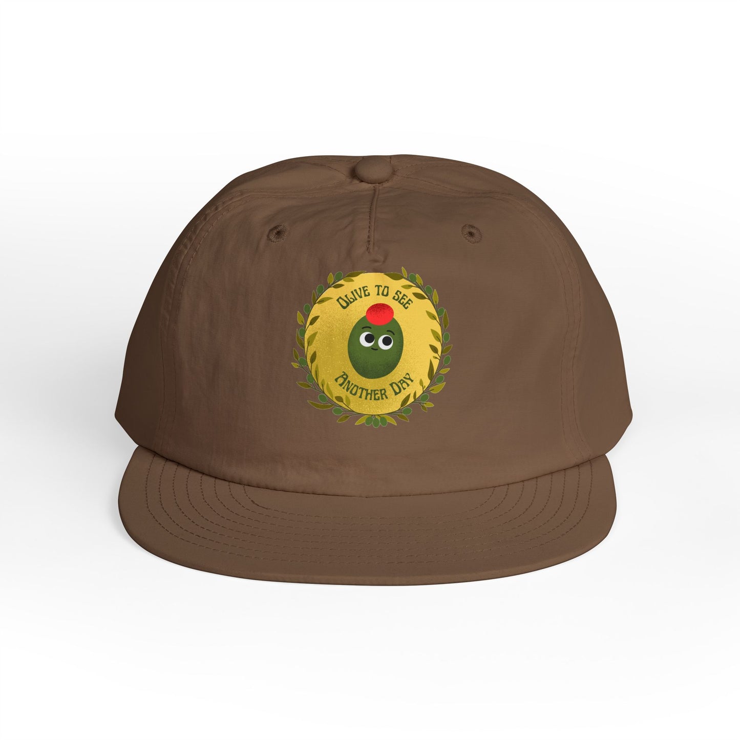 Surf Cap: Perfect for Beach Days, Live To See Another Day Pun Hat, Casual Outings, Outdoor Adventures, Summer Vibes, Trendy Accessories