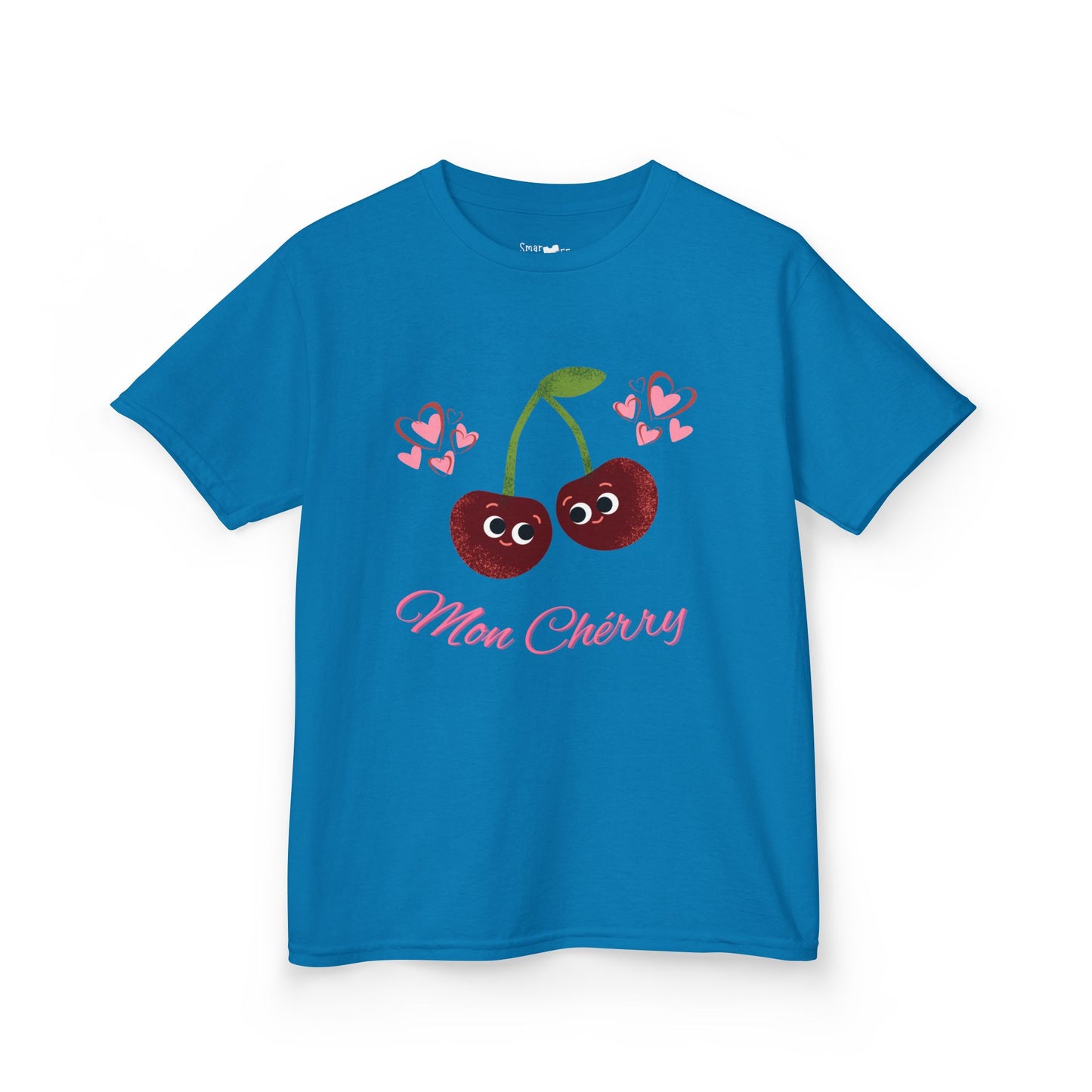 Cute Cherry Kids Tee, Fun Fruit Pun Shirt, Birthday Gift, Summer Wear, Playtime Outfit, Adorable Graphic Tee