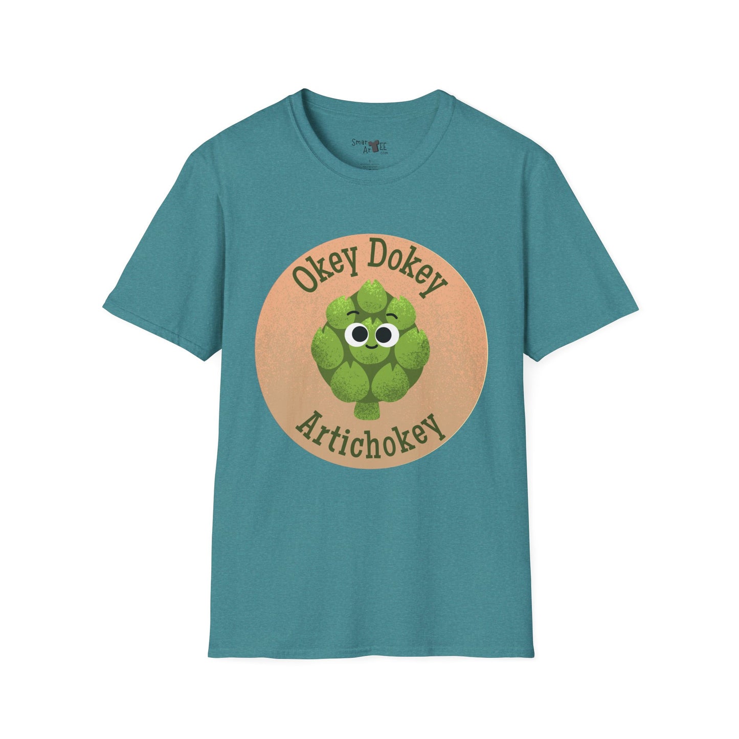 “Okey Dokey Artichokey” Unisex Softstyle T-Shirt - Fun and Playful Design for All Occasions