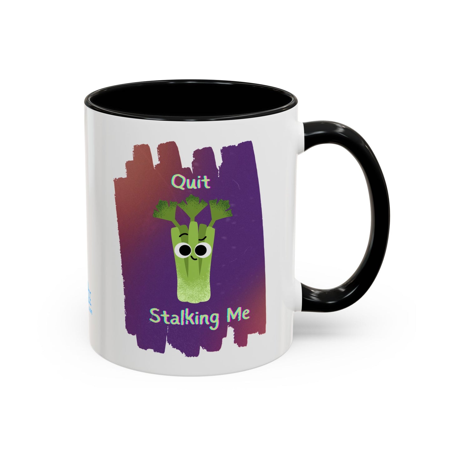 Quirky Accent Coffee Mug - Playful Gift for Friends, Fun Office Mug, Humor for Coffee Lovers, Unique Kitchen Decor, Great for Birthdays