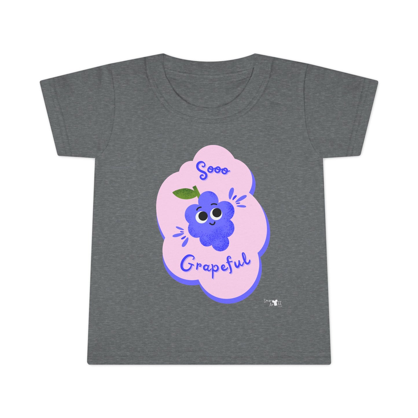 Cute Toddler Shirt - Sooo Grapeful Design for Kids, Funny Gift for Toddlers, Cute Apparel for Babies, Birthday Gift