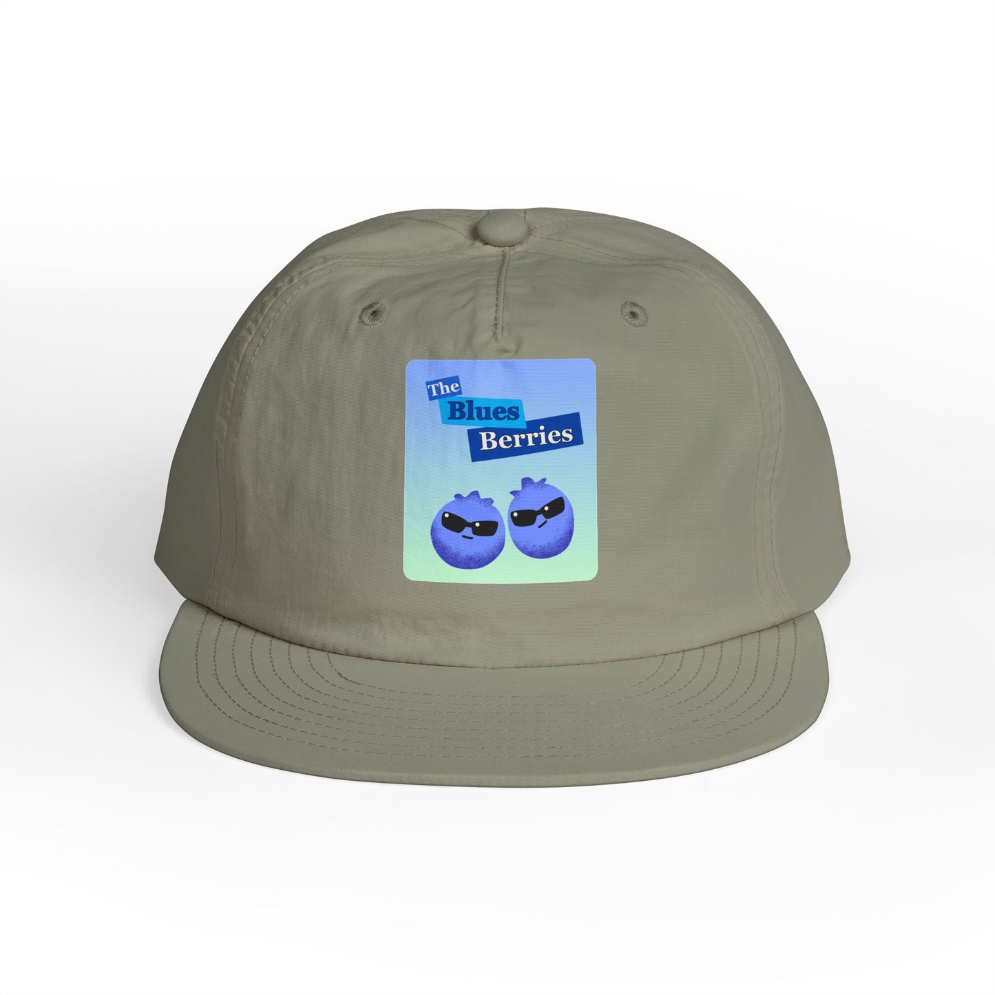 Chill Blues Brothers Pun Surf Cap, Beachwear, Summer Accessory, Gift for All Ages, Cool Casual Hat, Surfing Vibes, Vacation Essential