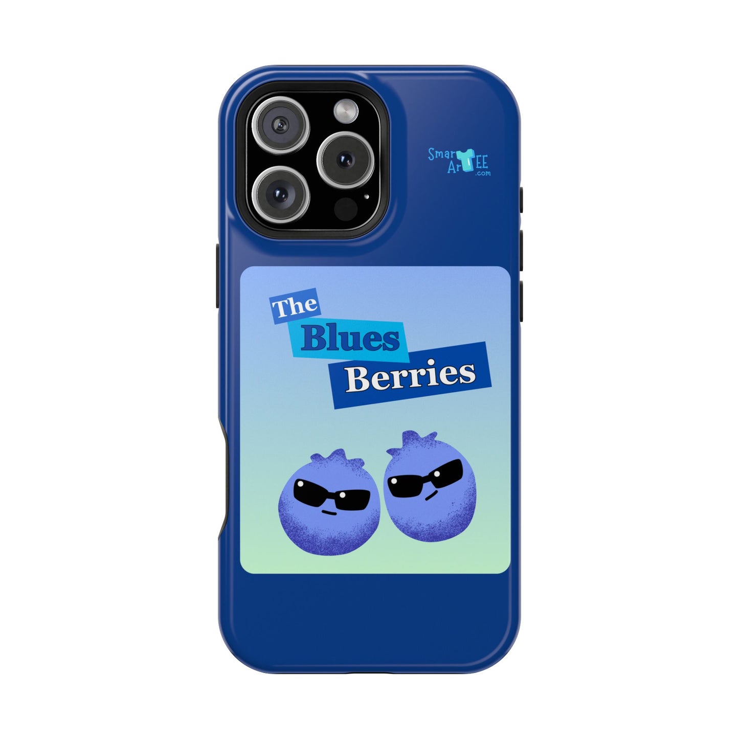 Cool Blue Brothers Pun Phone Case, Cute Impact-Resistant Case for Teens, Unique Gift for Friends, Fun Accessories