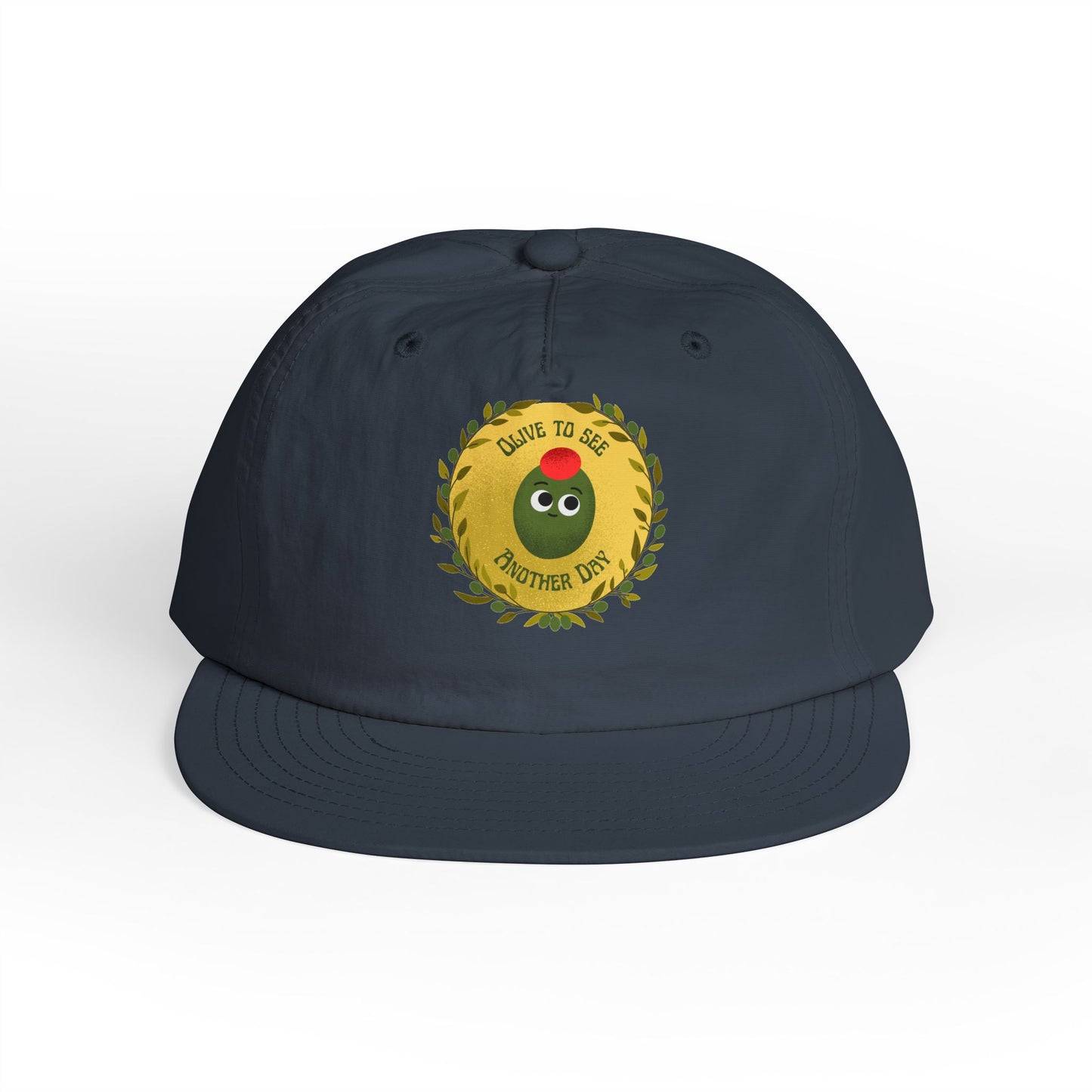Surf Cap: Perfect for Beach Days, Live To See Another Day Pun Hat, Casual Outings, Outdoor Adventures, Summer Vibes, Trendy Accessories