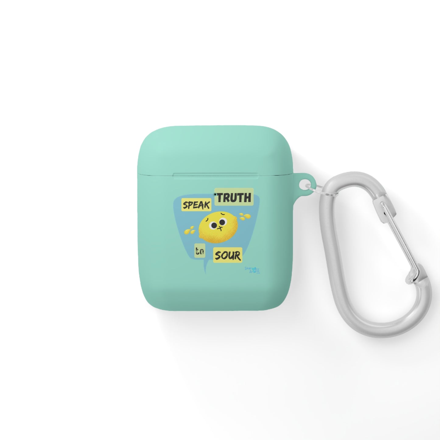 Colorful AirPods Case Cover - Speak Truth to Sour, Cute Gift for Music Lovers, AirPods Accessories, Fun Tech Gift, Unique Earbud Case