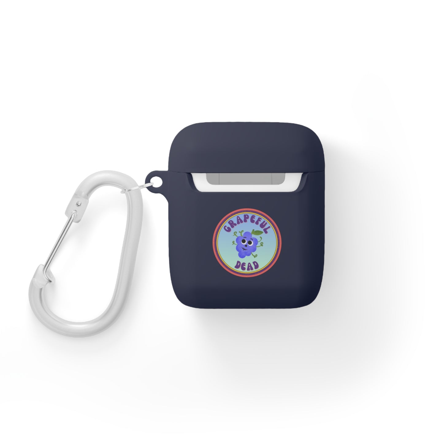 Grateful Dead AirPods Case Cover, Music Lover Gift, Boho Accessories, Festival Gear, Unique Earbud Protection