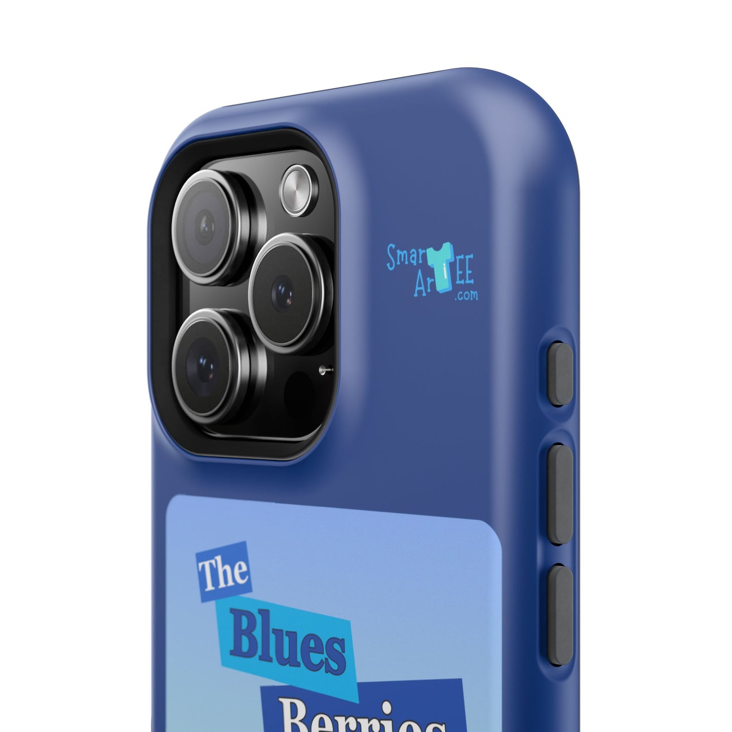 Cool Blue Brothers Pun Phone Case, Cute Impact-Resistant Case for Teens, Unique Gift for Friends, Fun Accessories