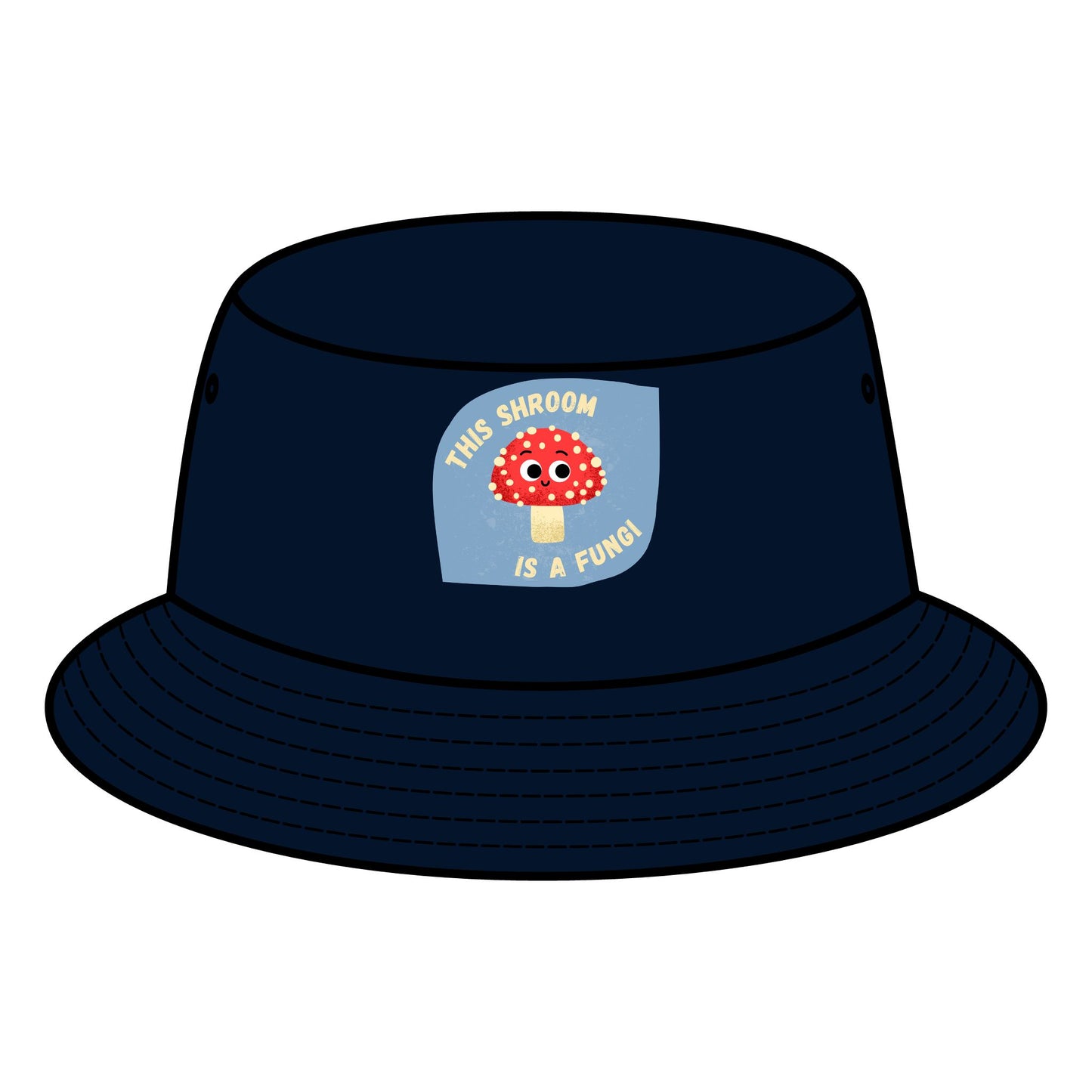 Funky Mushroom Bucket Hat – Perfect Hats for Festivals, Summer Outings, Unique Gift, Casual Wear, Outdoor Adventures, Comfortable Style
