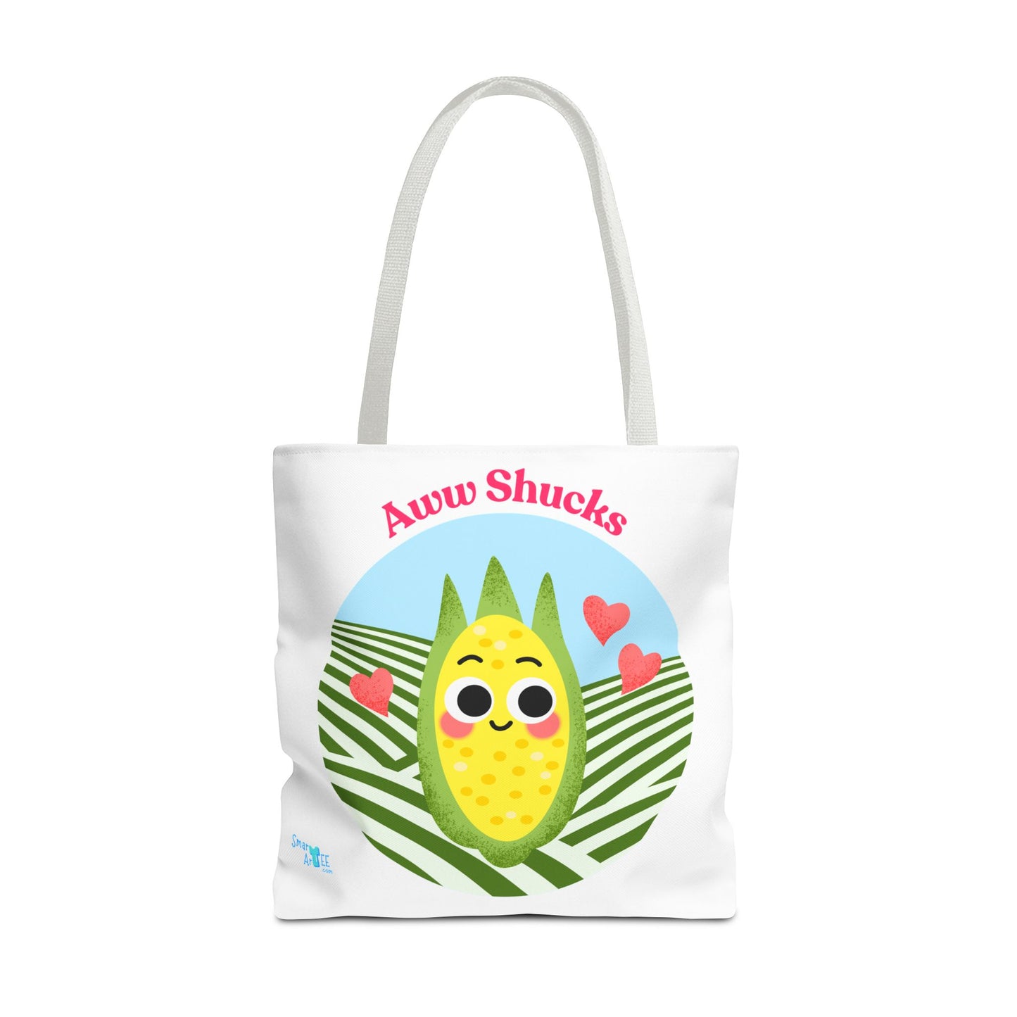 Cute Corn Tote Bag, Funny Grocery Tote, Gift for Veggie Lovers, Funny Farmhouse Decor, Unique Eco-Friendly Bag