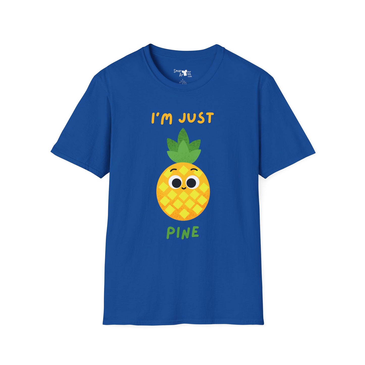 Pineapple Pun Unisex T-Shirt, Funny Summer Tee, Cute Fruit Shirt, Gift for Pineapple Lovers, Tropical Vibes, Casual Wear