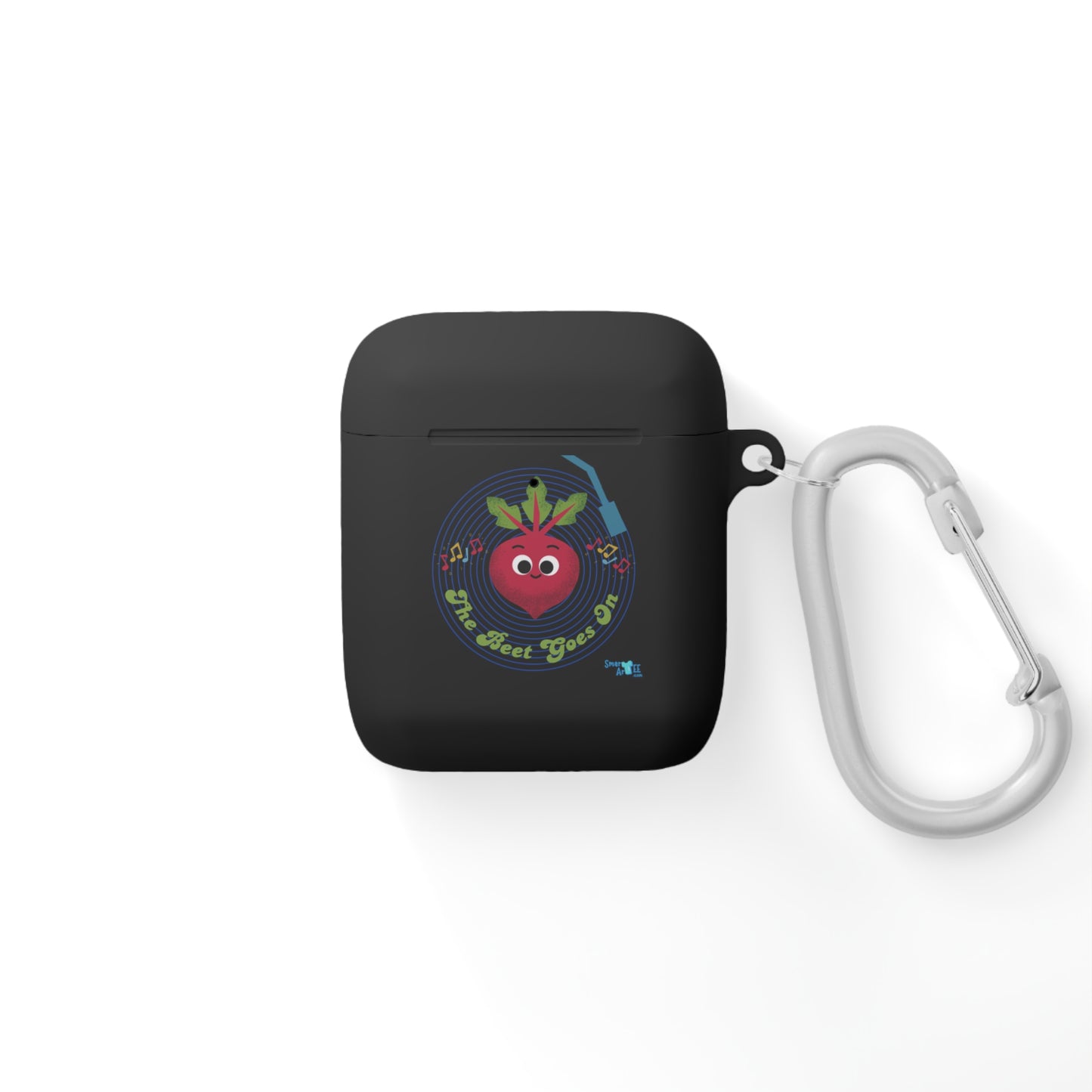 Cute Apple AirPods Case Cover | Apple Lover Gift, AirPods Accessory, Unique Electronics Cover, Gift for Teacher, Fun Design