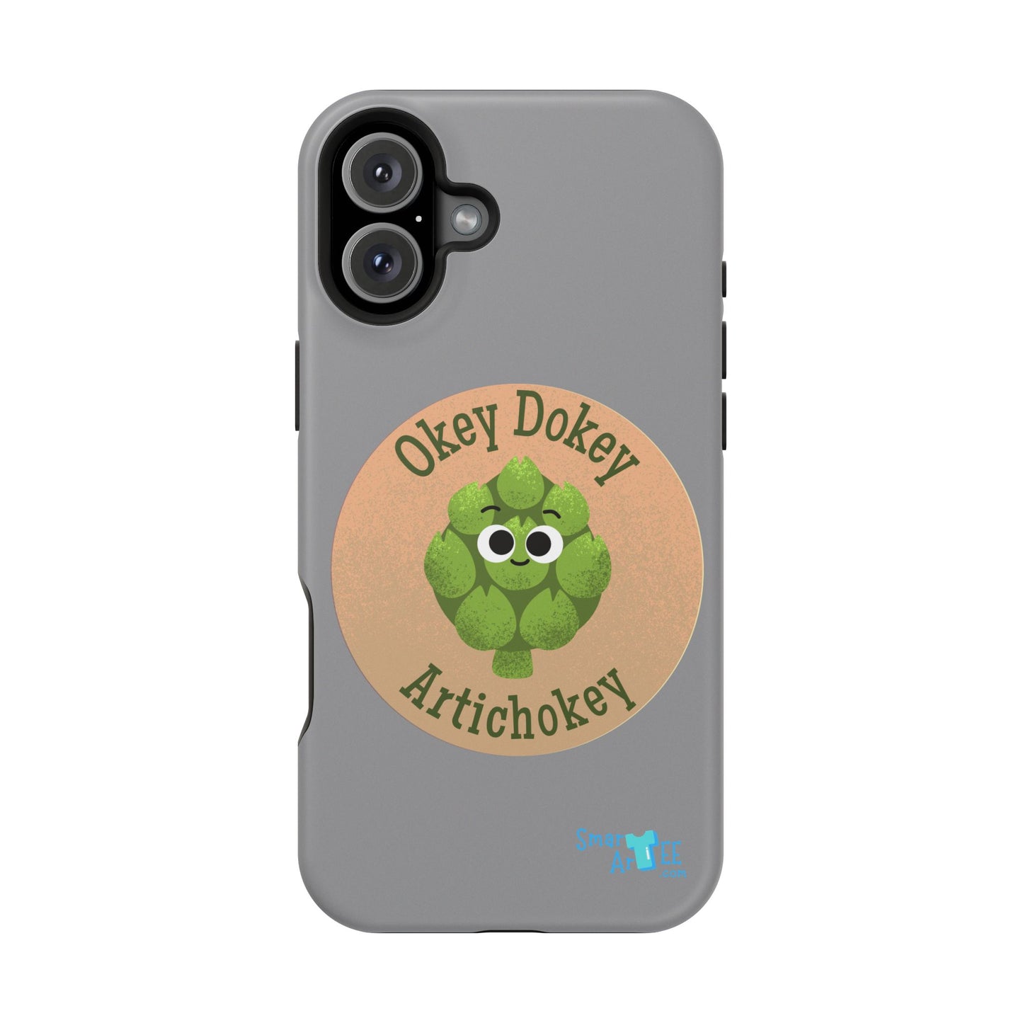 Cute Phone Case with Okey Dokey Design, Impact-Resistant Case for Kids, Fun Smartphone Accessory, Gift for All Occasions, Durable Protection
