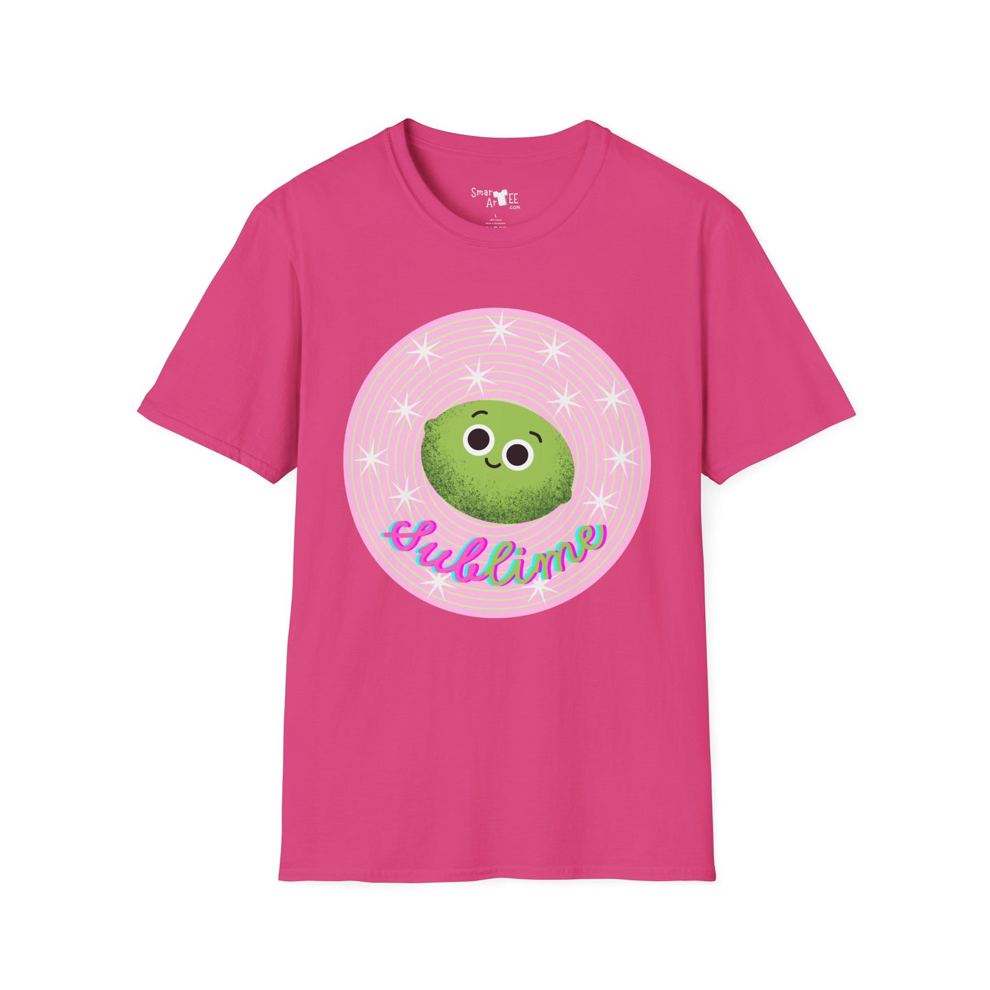 Sublime Softstyle Unisex T-Shirt - Whimsical Pun T-Shirt, Fun Lovers T-Shirt, Gifts for Friends and Family