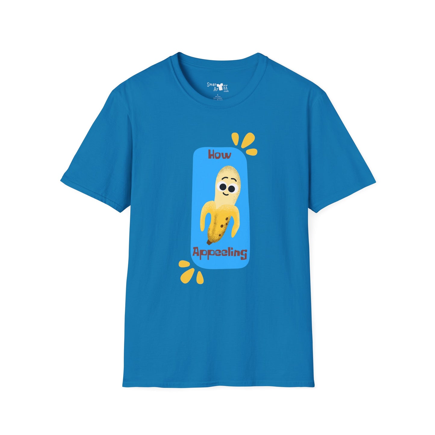 How Appeeling Humor Unisex T-Shirt | Cute Graphic Tee for Casual Wear, Gifts, Birthdays, Fun Events, Everyday Style