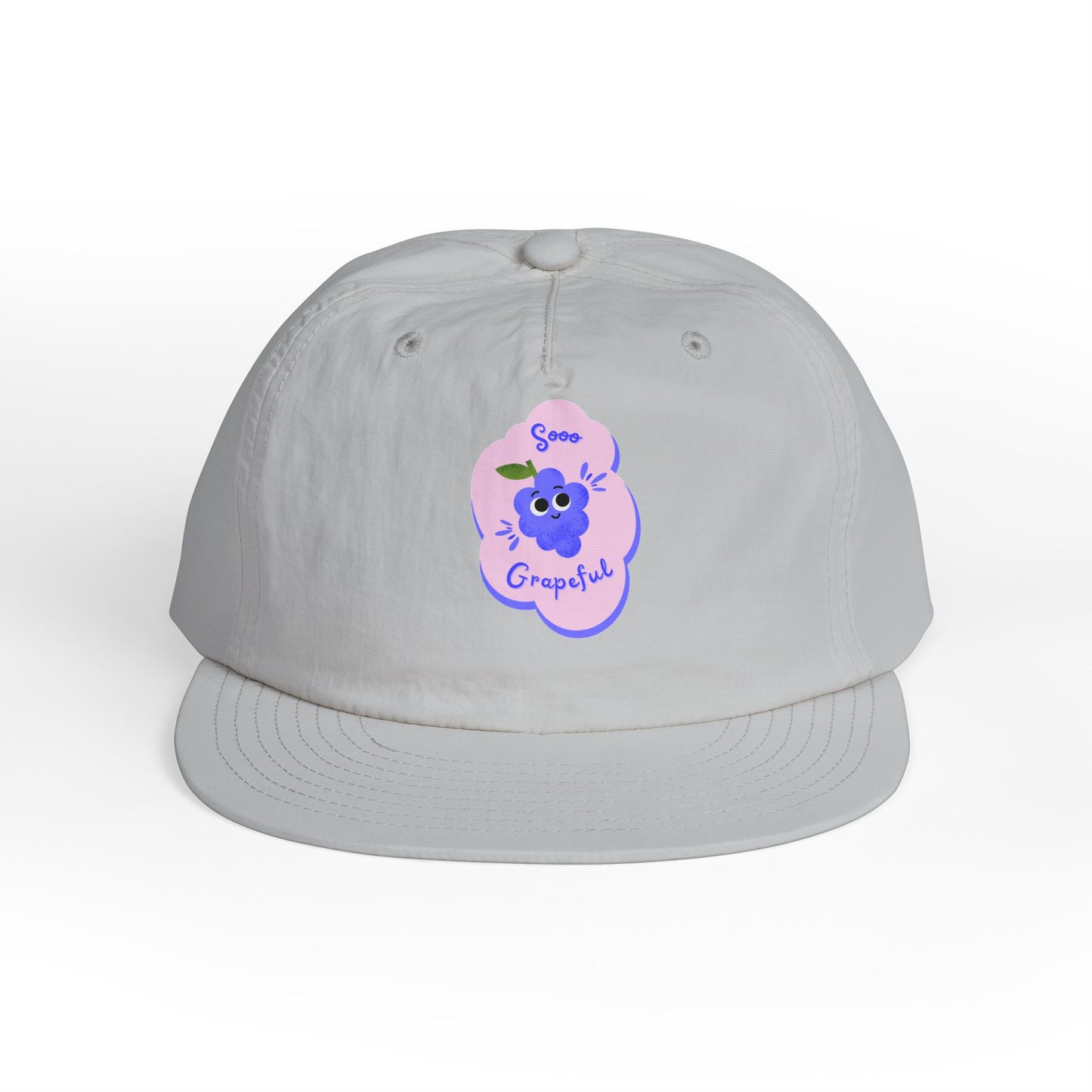 Grateful Vibes Surf Cap | Casual Sun Hat, Beachwear Accessory, Summertime Fashion, Gift for Surfers, Outdoor Adventures