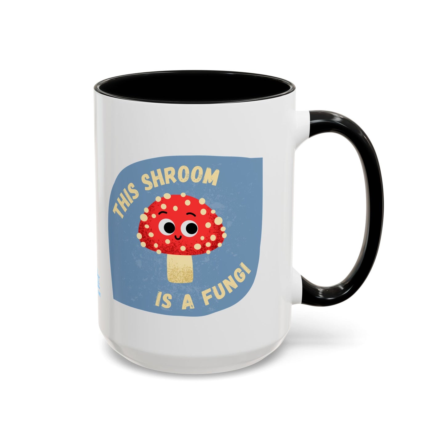 Cute Mushroom Coffee Mug - Fun Gift for Fungus Lovers, Playful Kitchen Decor, Coffee Lover Present, Unique Homeware, Whimsical Mug